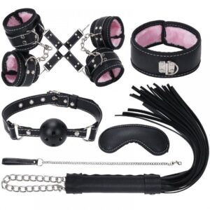 photo_1_2023-05-07_12-11-59 Набор Bdsm Leather Bondage,2 кольори