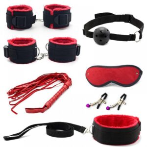 7-Pcs-Bondage-Set-Co-1000x1000 БДСМ набір з 7 предметів, 4 кольори