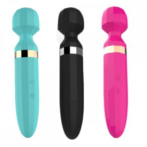 Hcaffe0a042f64a7b9b1515452f07933e4-1000x1000 Вібромасажер Silicone Magic Body Wand