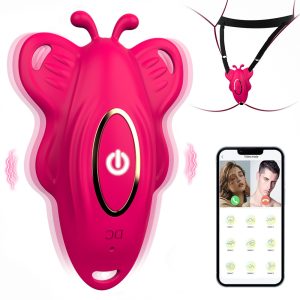 O1CN011M1q1b1VrrGHmeaxh_!!2208072392707-0-cib Смарт вібрoратор-метелик Veloura Flutter Panty