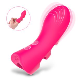jt78rufgjhg-1000x1000 Насадка на палець з вібрацією ZYROX TOUCH